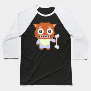 Wolfie Baseball T-Shirt